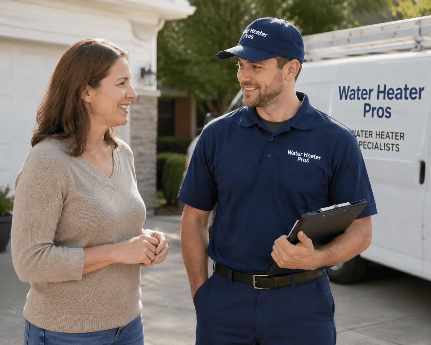 Water Heater Repair Help for Pioneer, CA