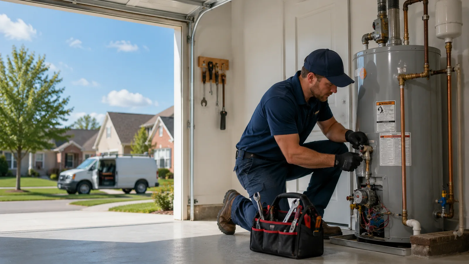 Trusted Water Heater Repair Professionals in Pioneer, CA